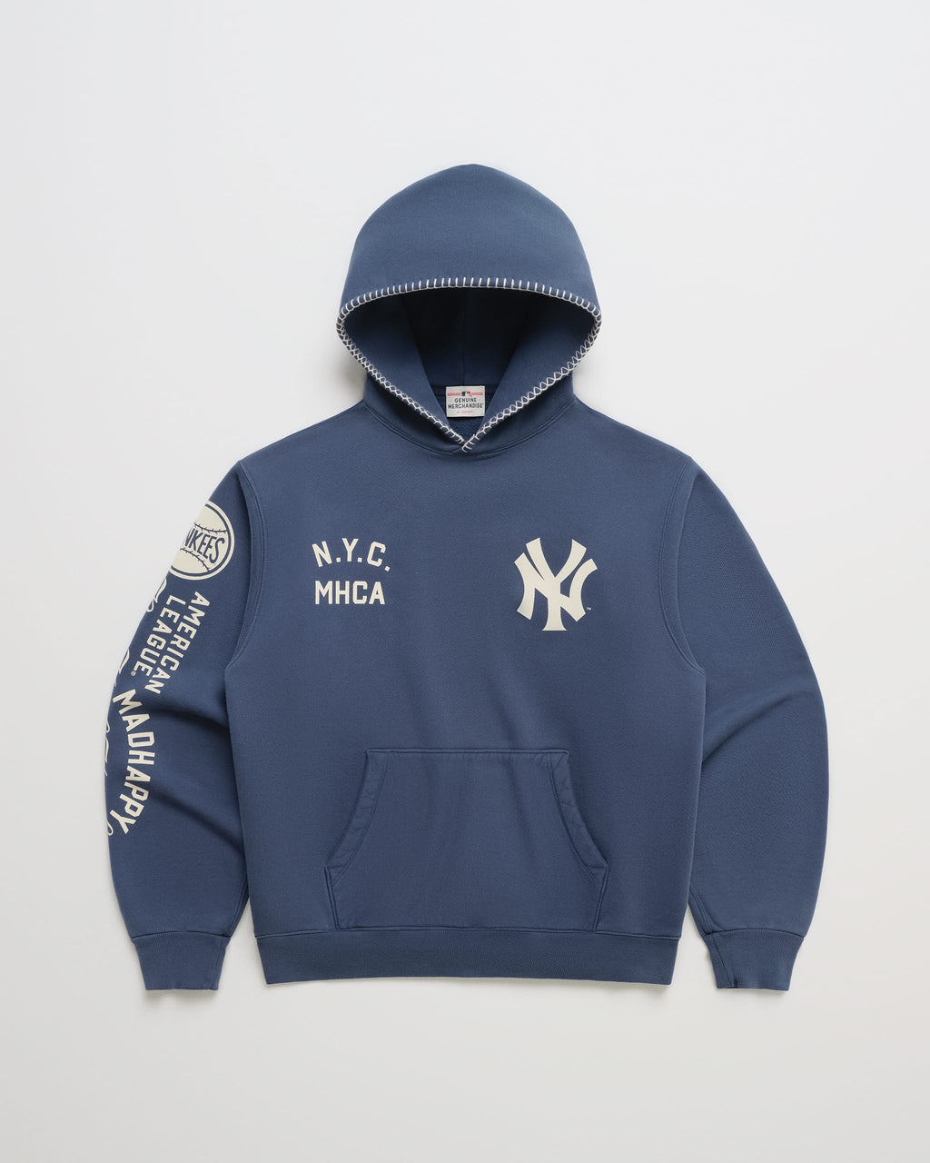 Yankees NYC Fleece Hoodie