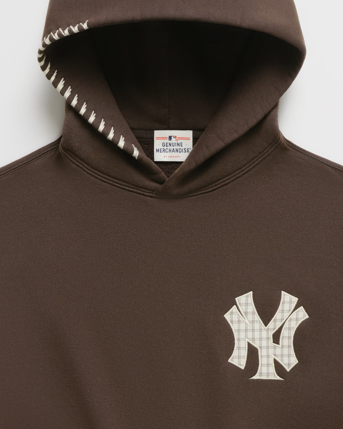 Yankees Applique Fleece Hoodie