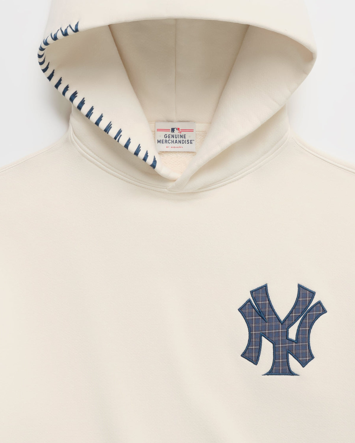 Yankees Applique Fleece Hoodie