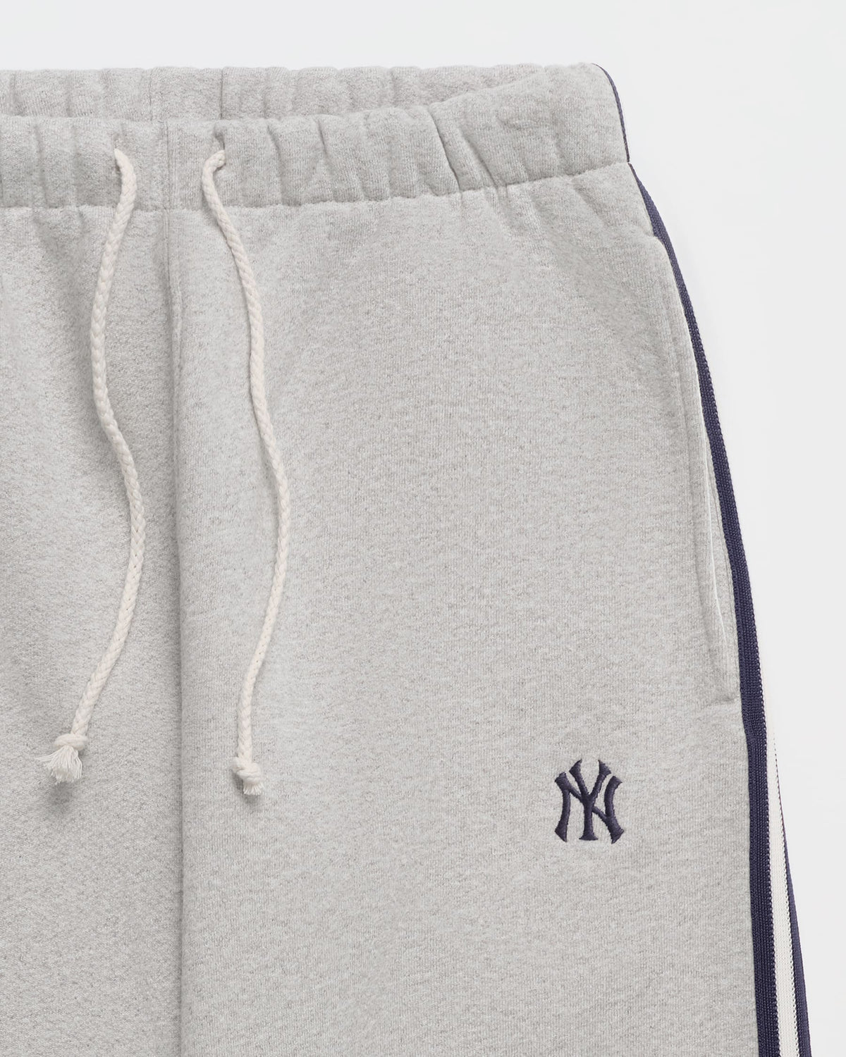 Yankees Stripe Fleece Straight Sweatpant