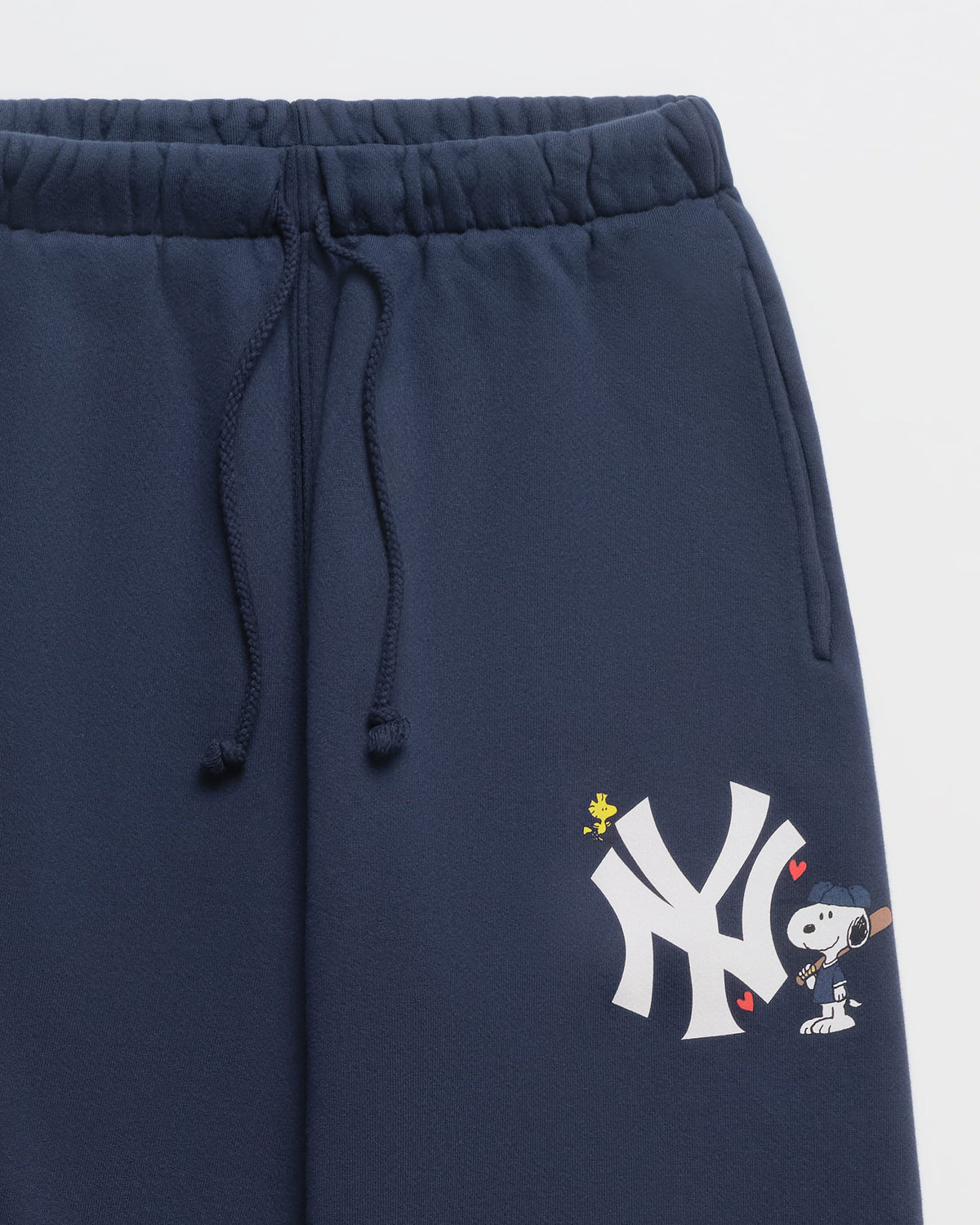 Yankees & Peanuts Fleece Straight Sweatpant
