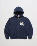 Yankees & Peanuts Fleece Zip Up