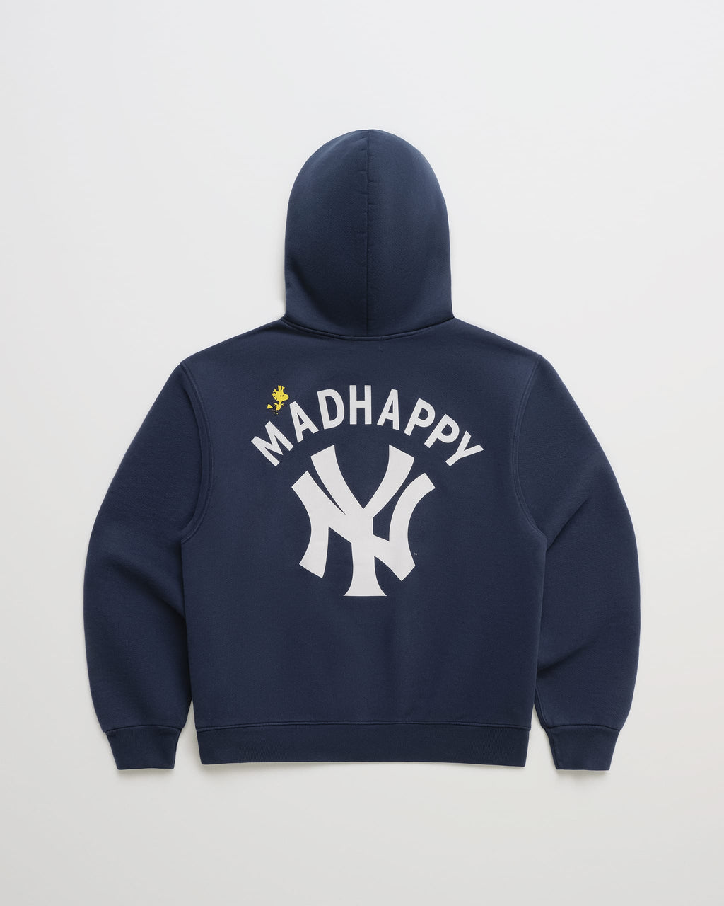 Yankees & Peanuts Fleece Zip Up