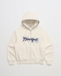 Yankees Star Fleece Zip Up