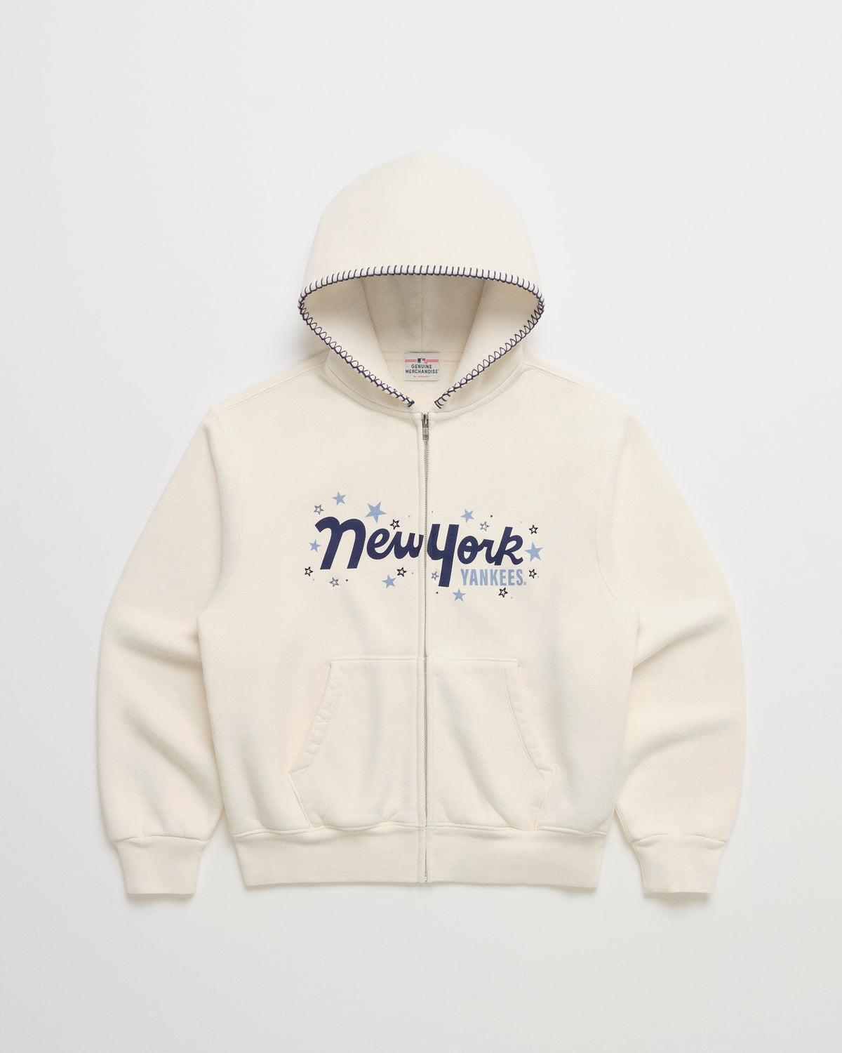 Yankees Star Fleece Zip Up