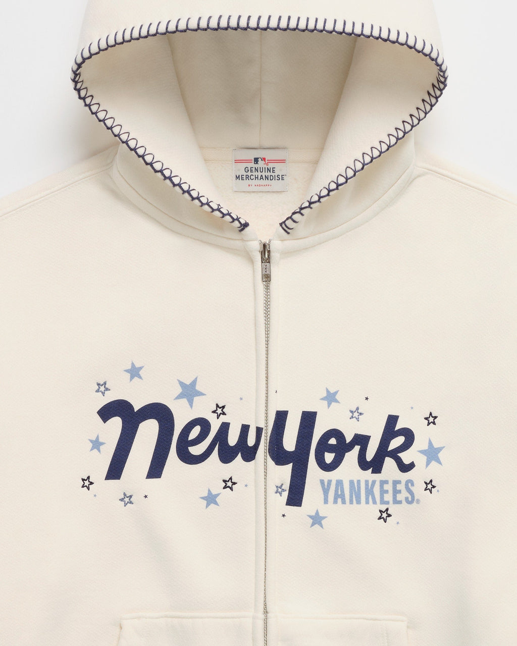 Yankees Star Fleece Zip Up