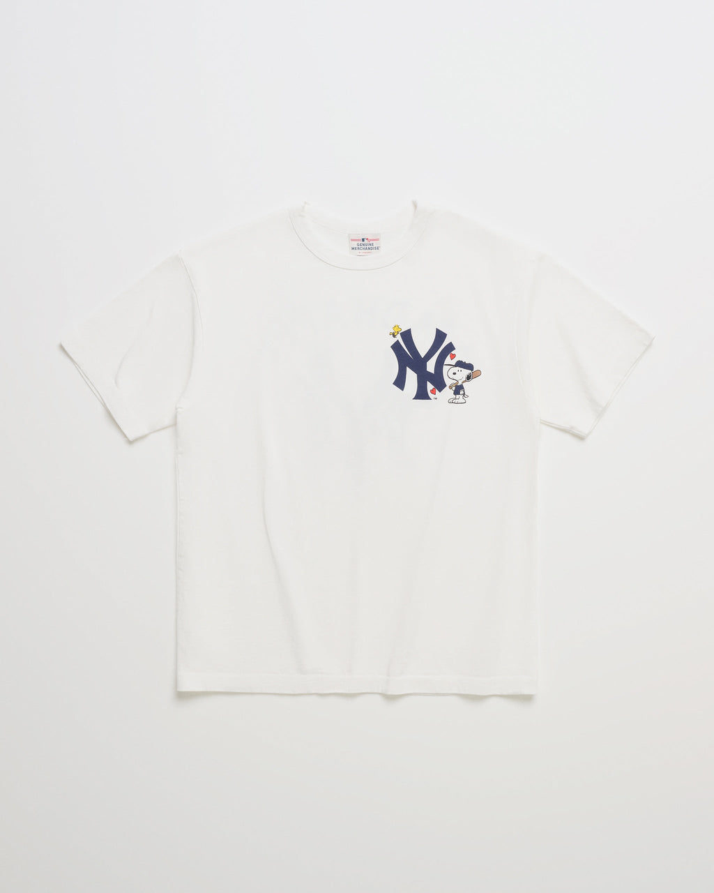 Yankees & Peanuts Heavyweight Tee