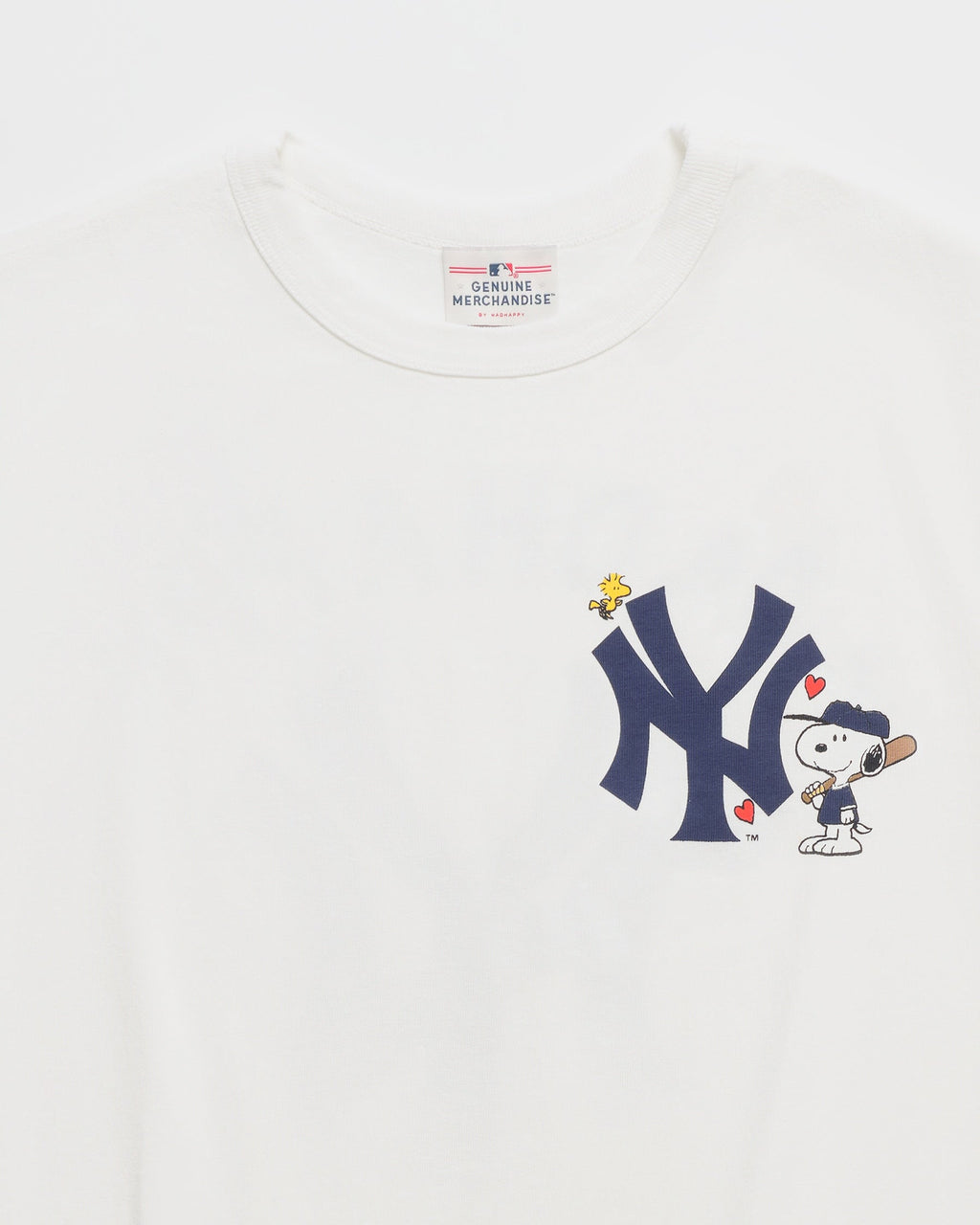 Yankees & Peanuts Heavyweight Tee