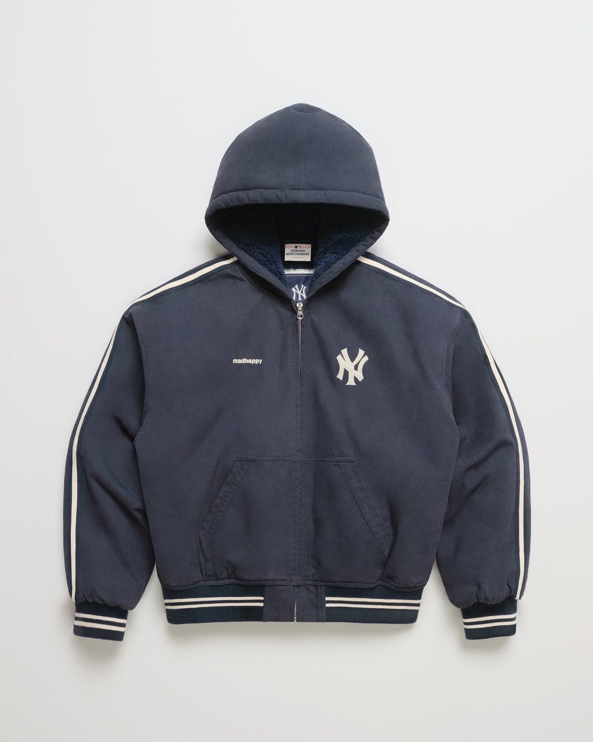 Yankees Hooded Baseball Jacket