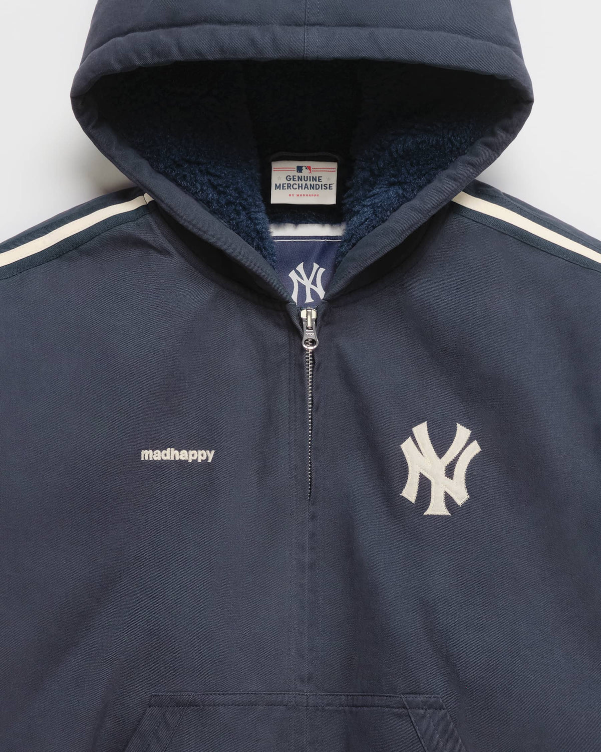 Yankees Hooded Baseball Jacket