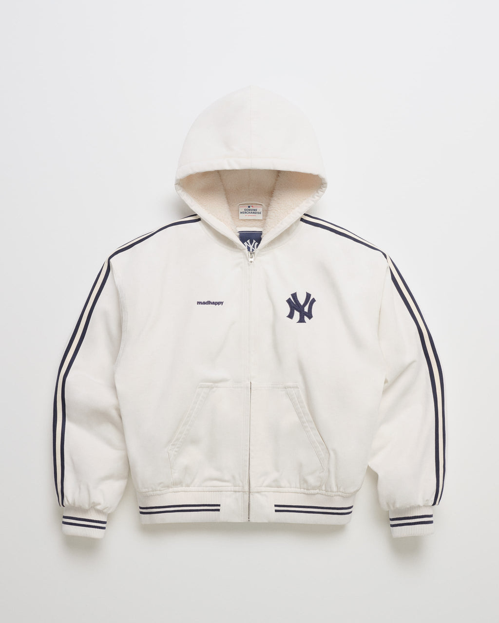 Yankees Hooded Baseball Jacket