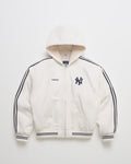 Yankees Hooded Baseball Jacket