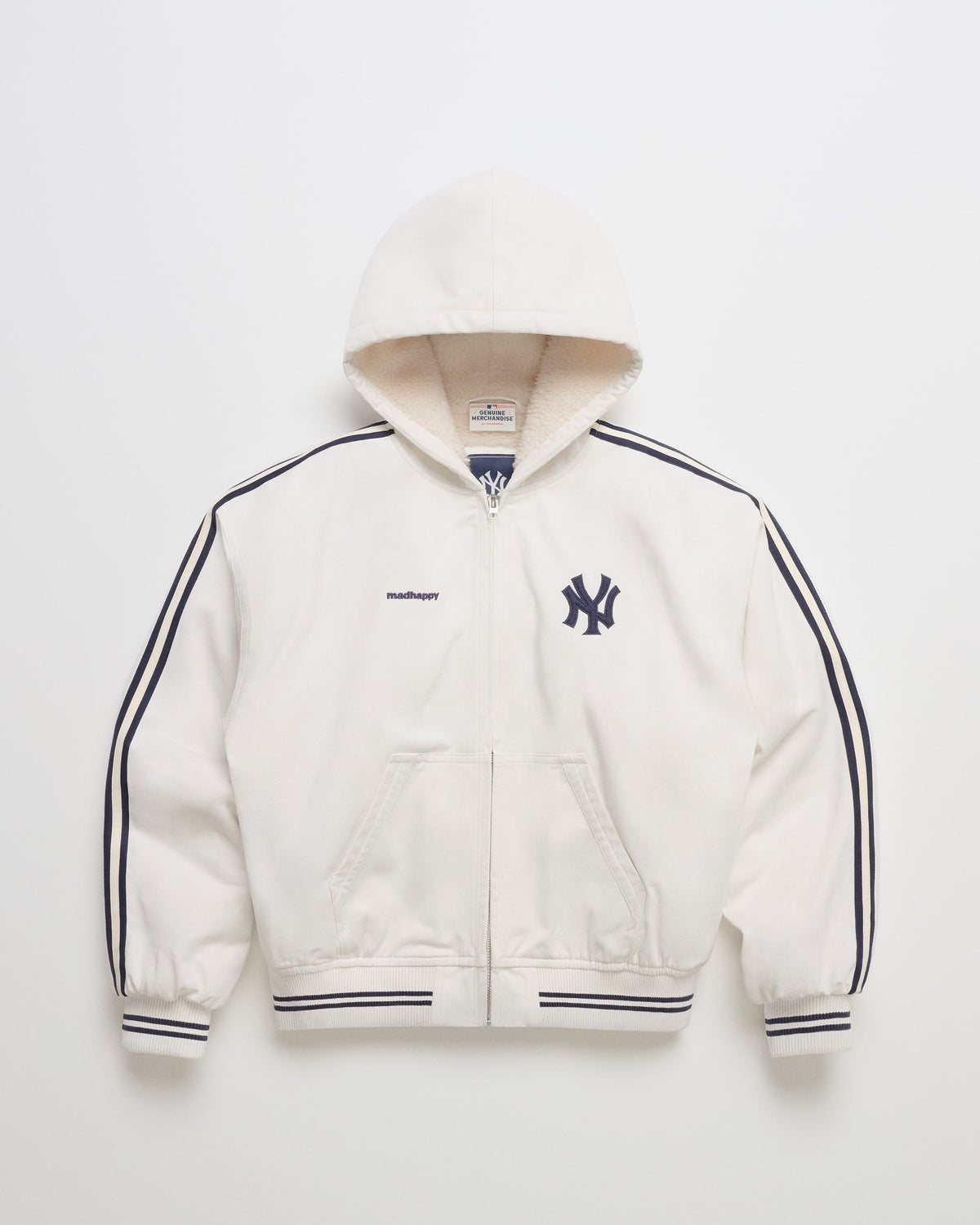 Yankees Hooded Baseball Jacket