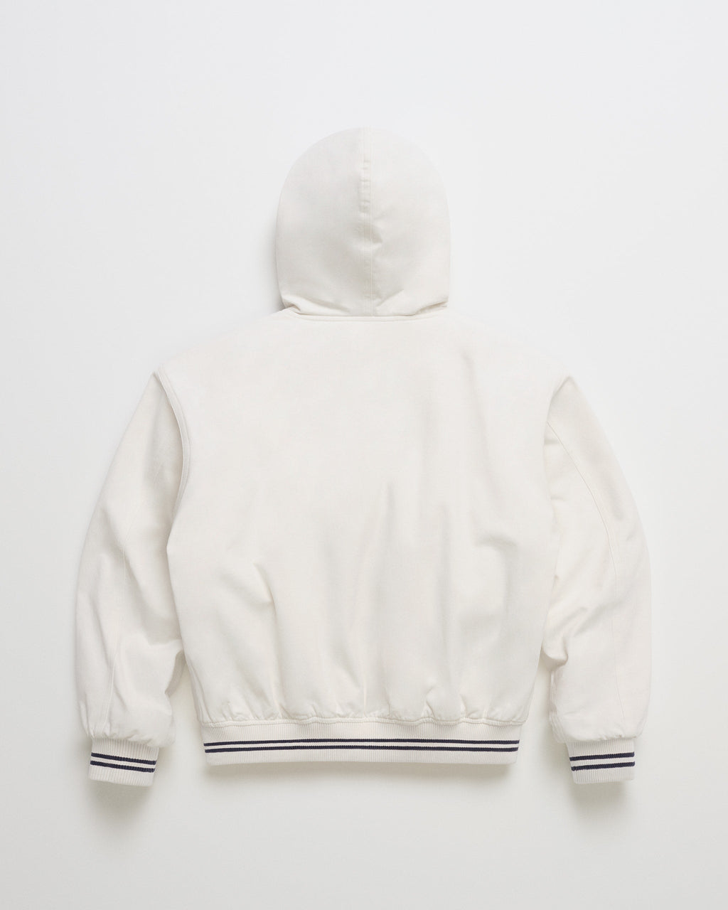 Yankees Hooded Baseball Jacket