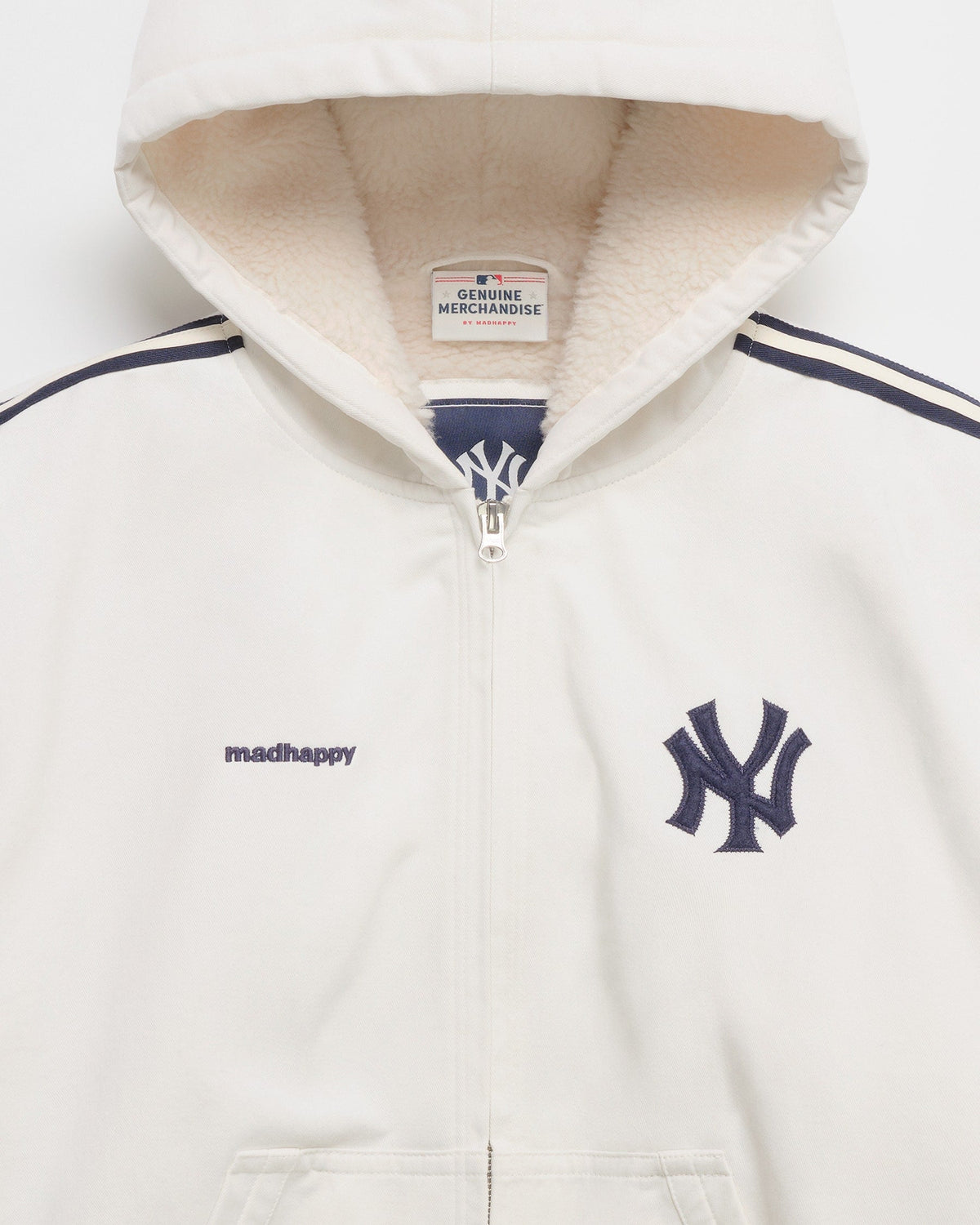 Yankees Hooded Baseball Jacket
