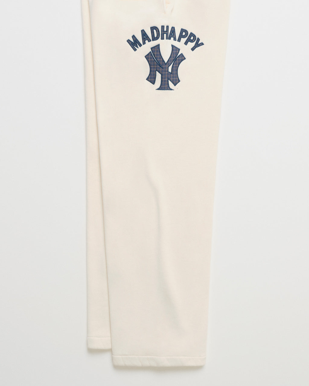Yankees Applique Fleece Straight Sweatpant