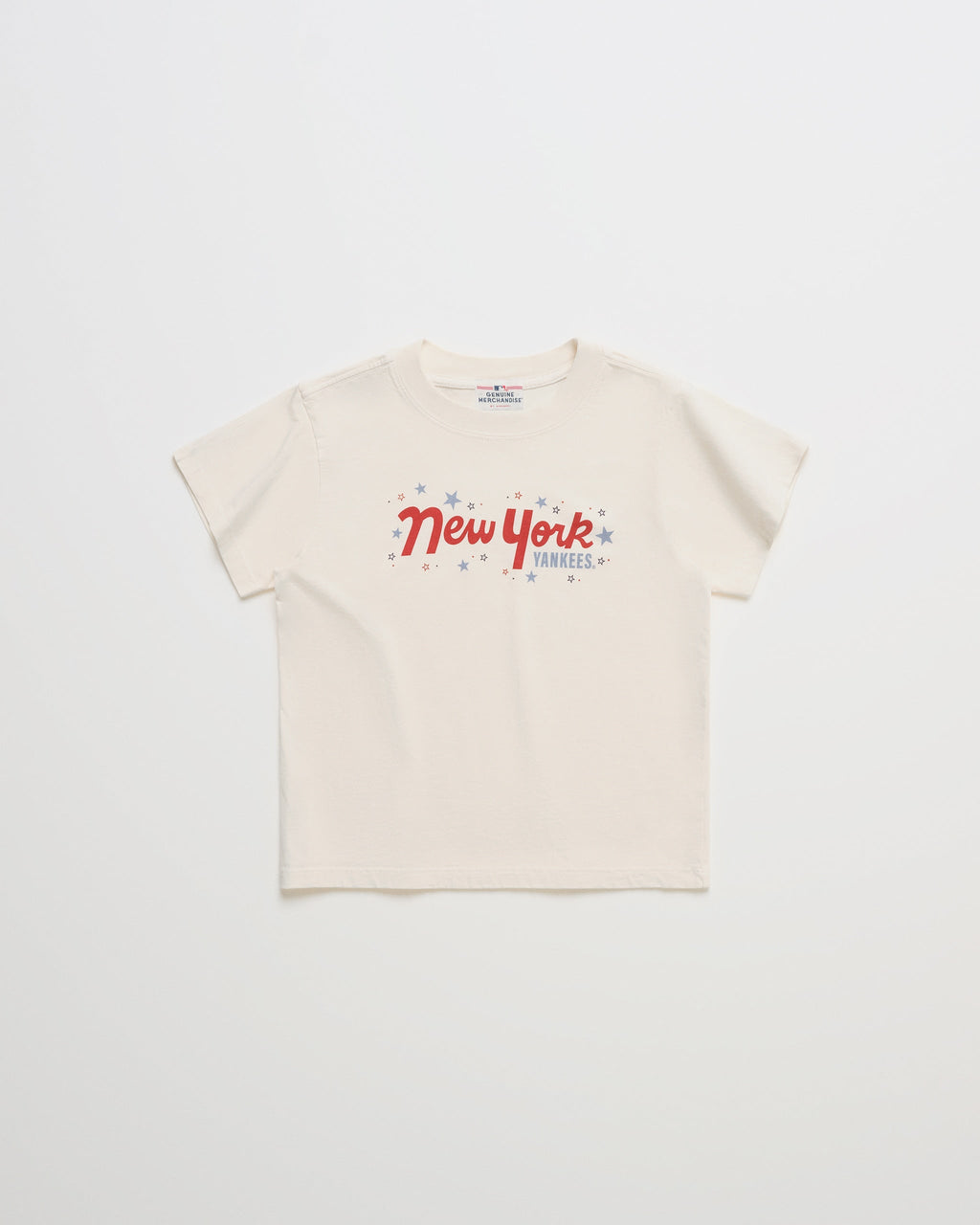 Yankees Star Shrunken Tee