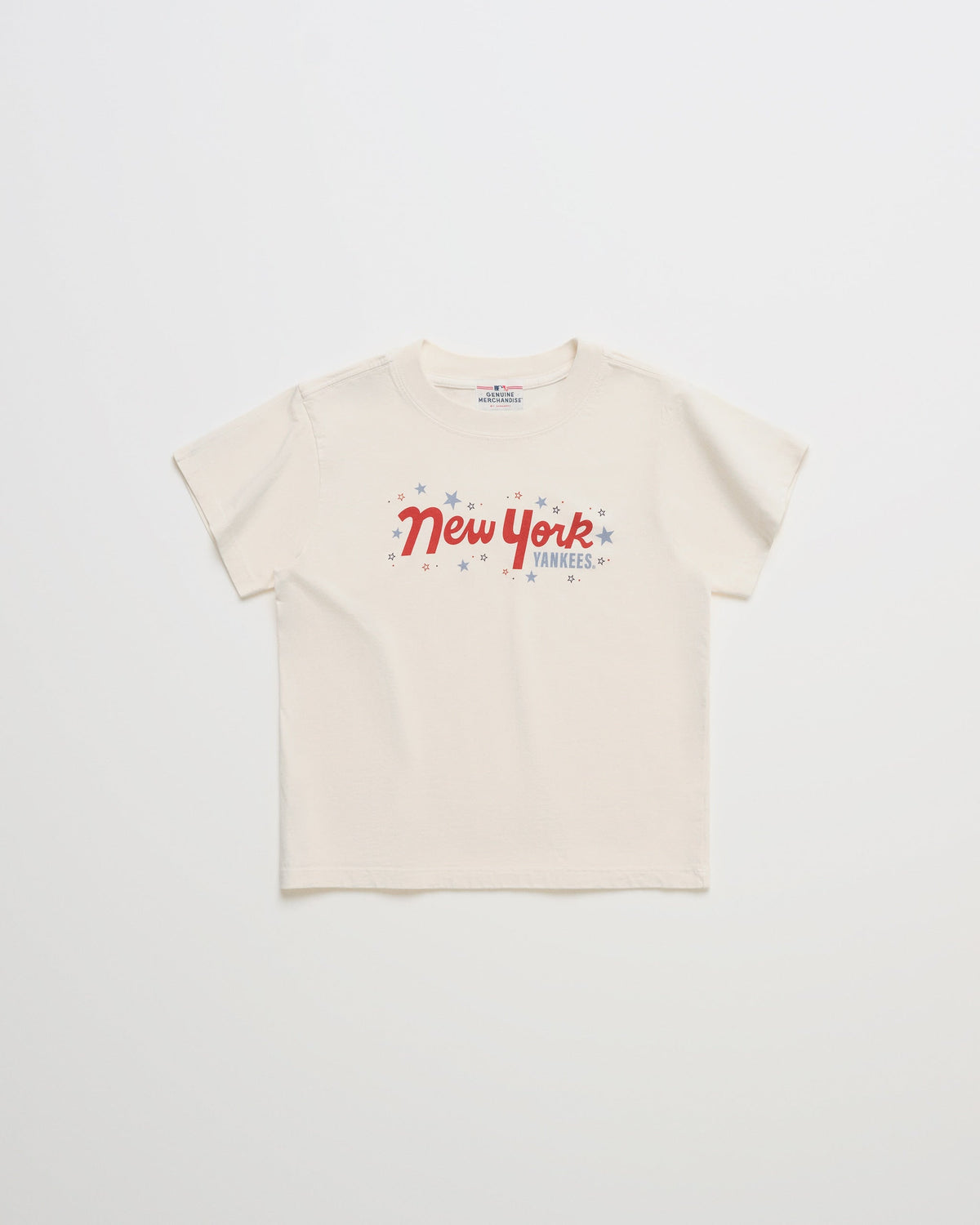 Yankees Star Shrunken Tee