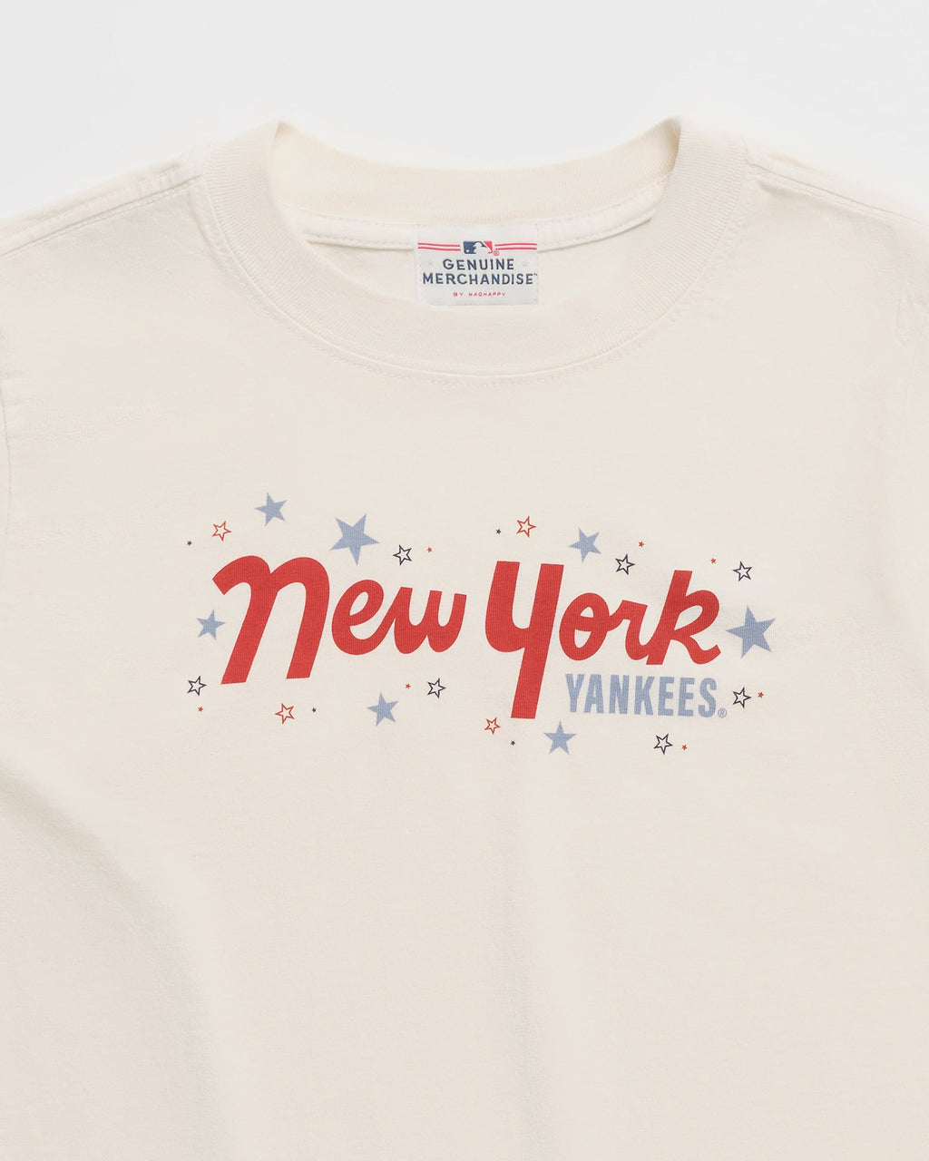 Yankees Star Shrunken Tee