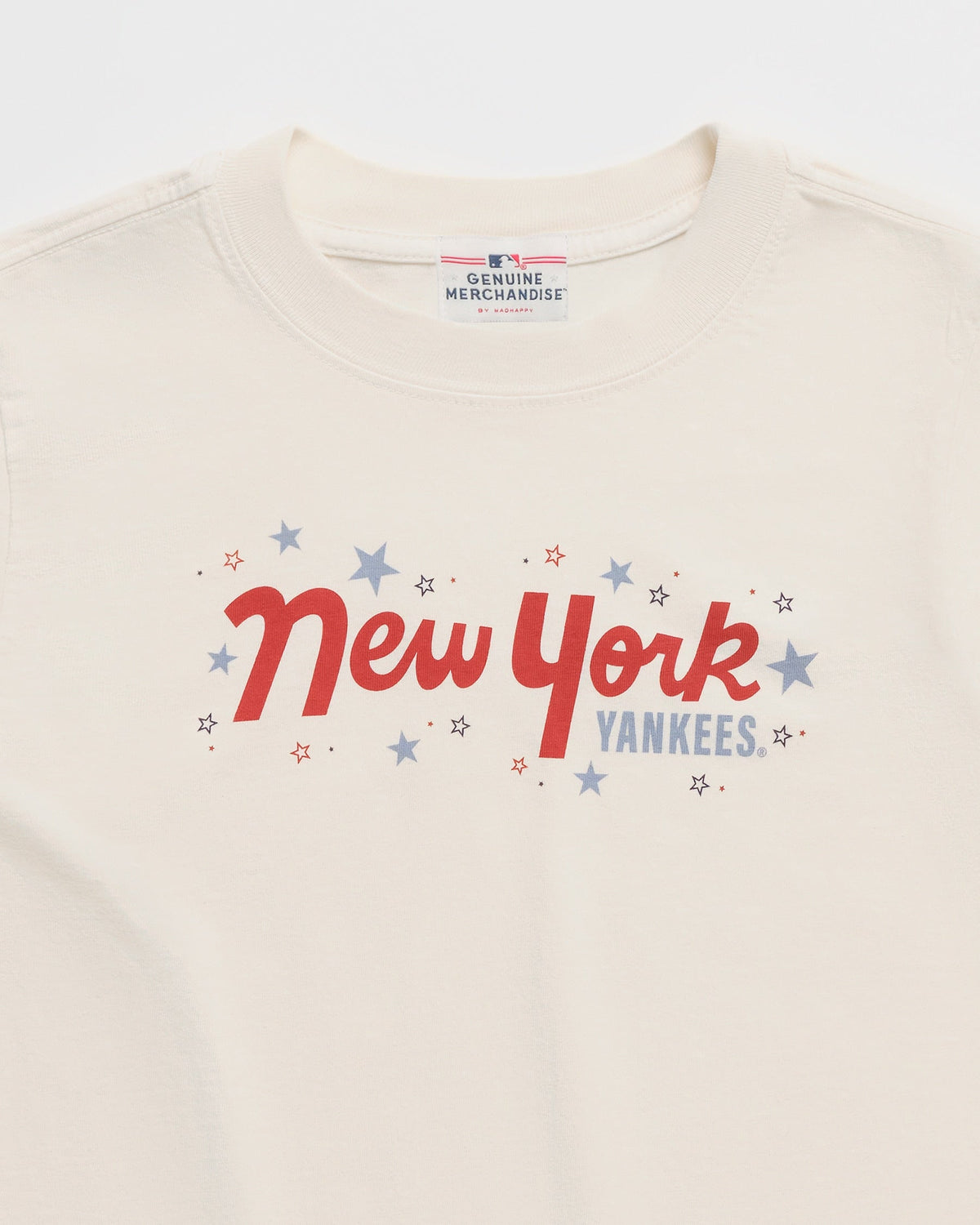 Yankees Star Shrunken Tee