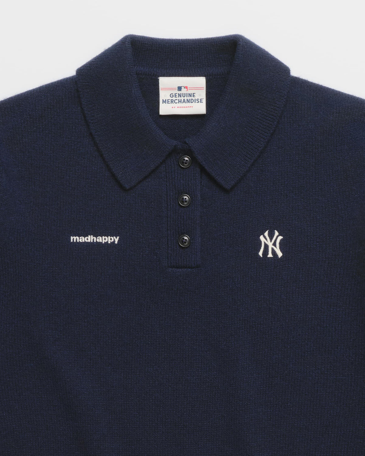 Yankees Polo Sweater