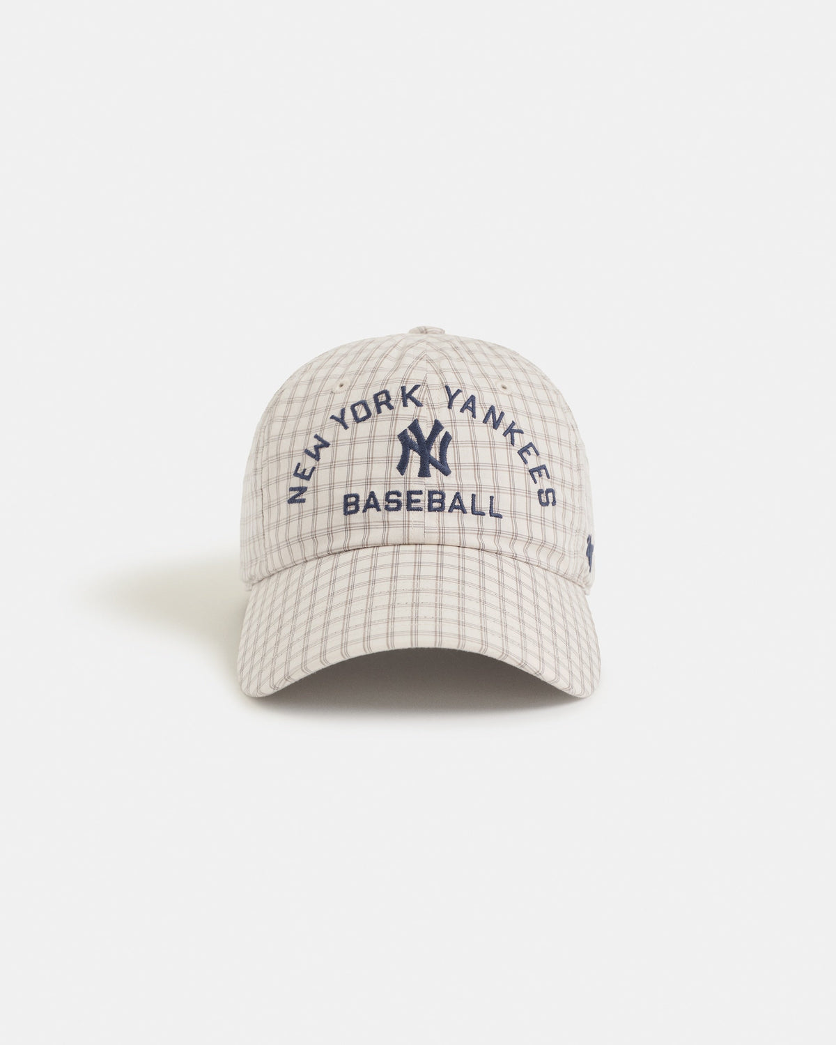Yankees Plaid '47 Clean Up