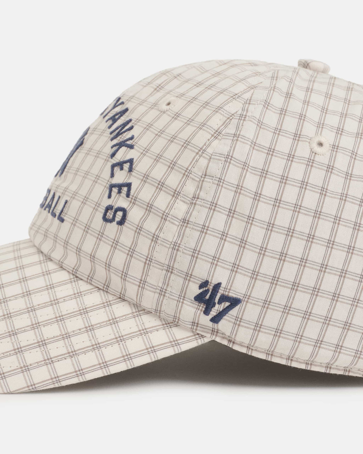 Yankees Plaid '47 Clean Up