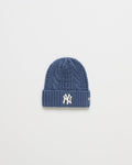 Yankees Cable Knit Beanie