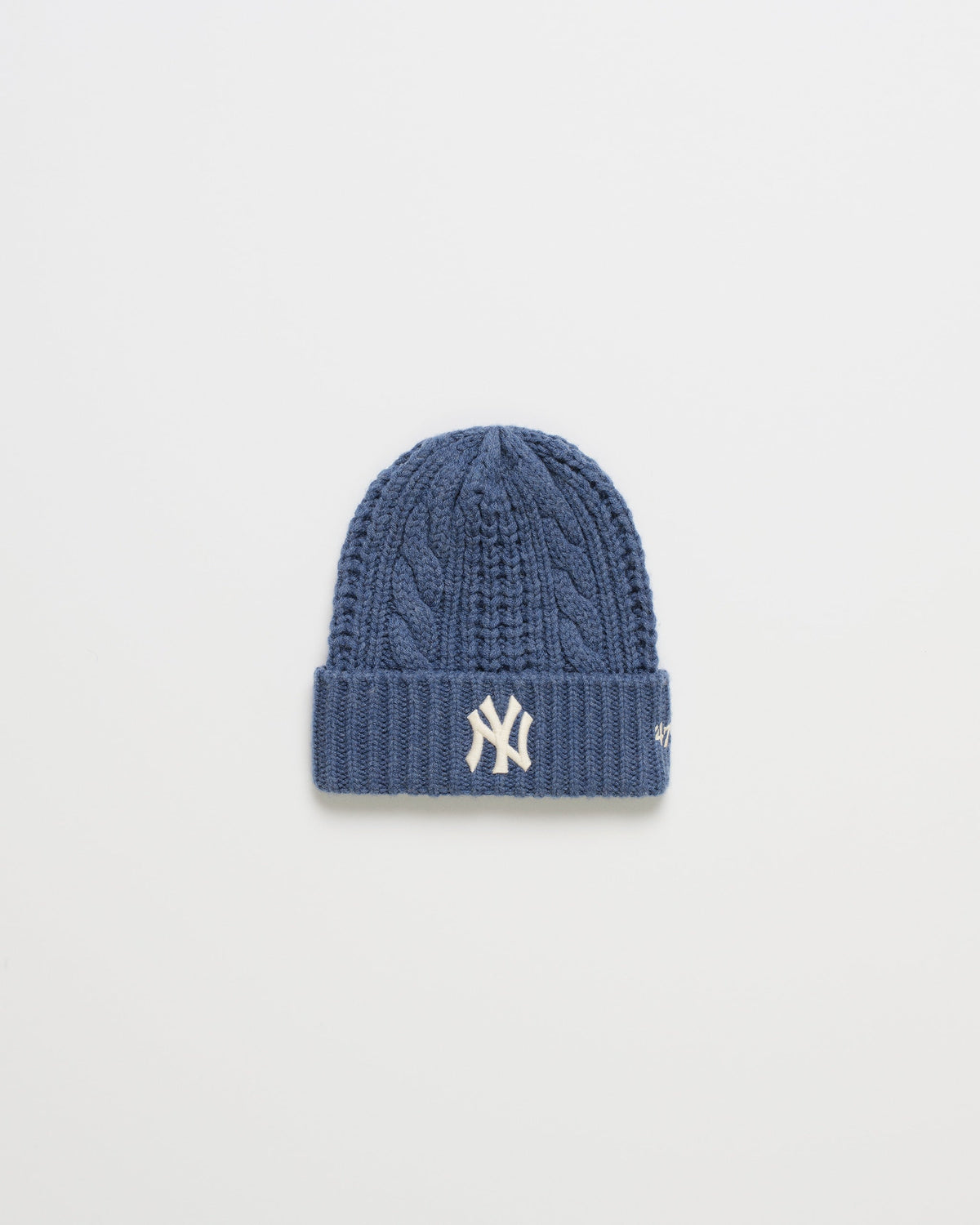 Yankees Cable Knit Beanie
