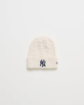 Yankees Cable Knit Beanie