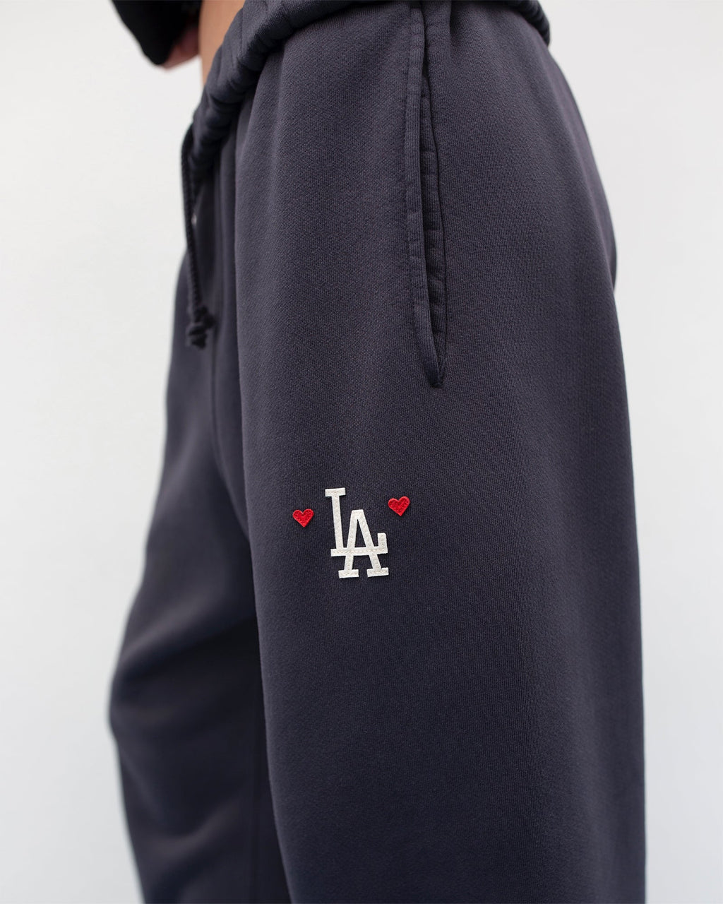 Dodgers Heart Fleece Sweatpant