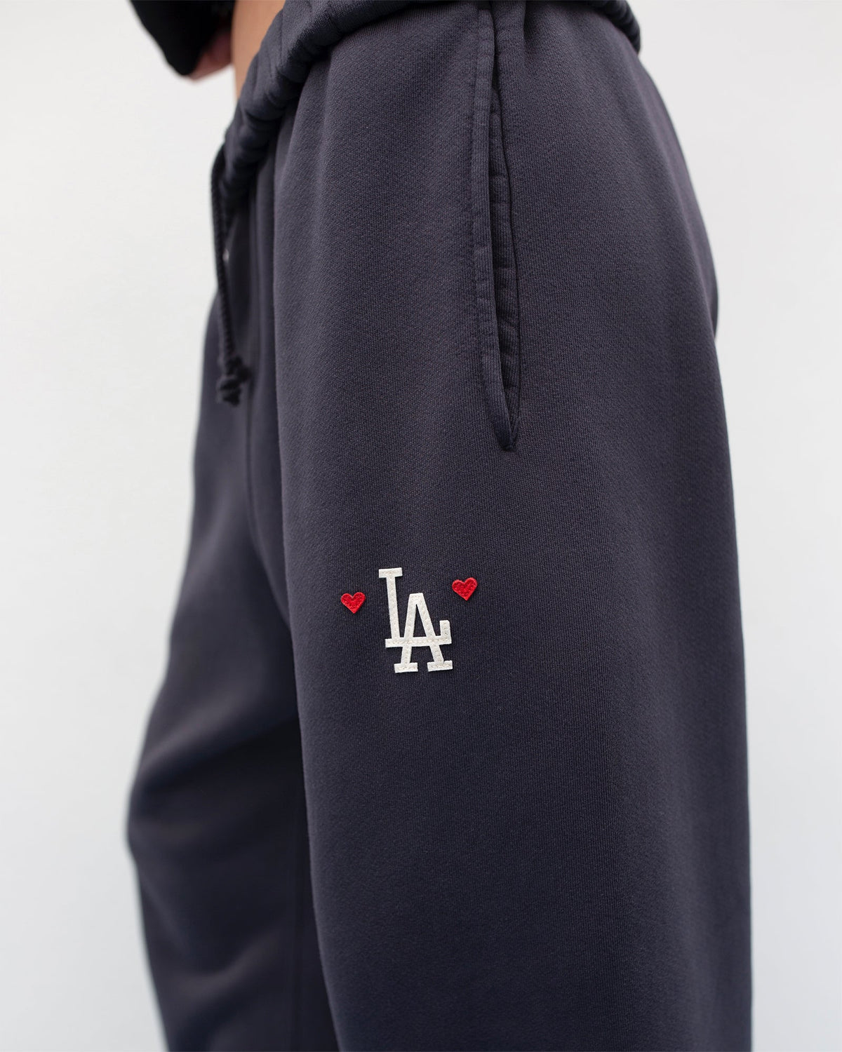 Dodgers Heart Fleece Sweatpant