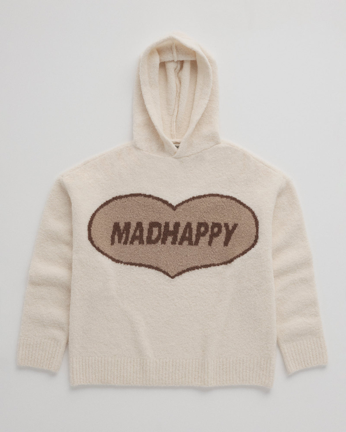 Heart Boucle Hoodie