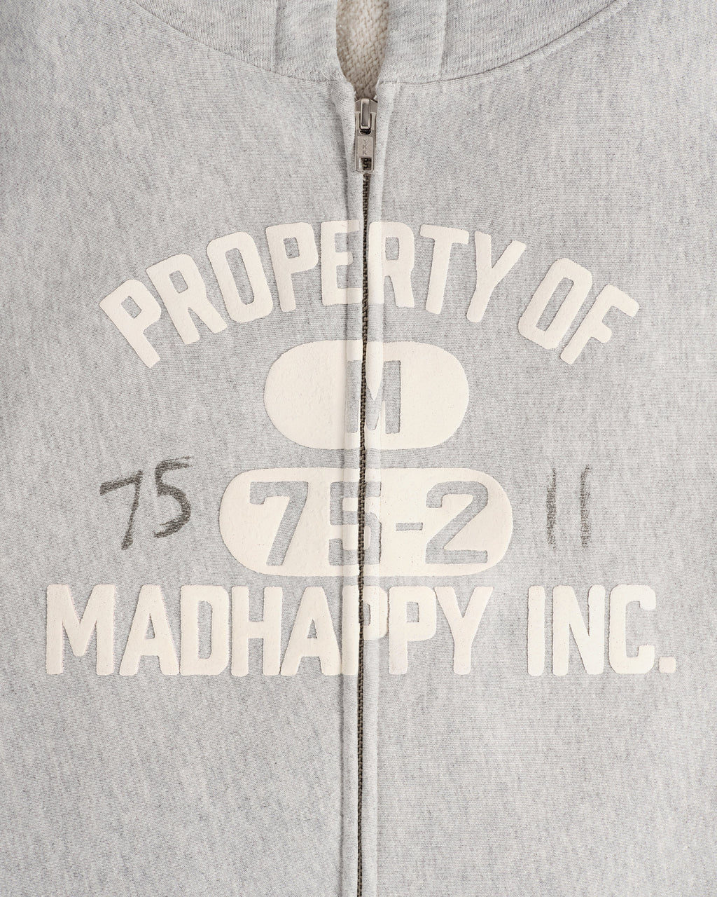 Property Heavyweight Zip Up