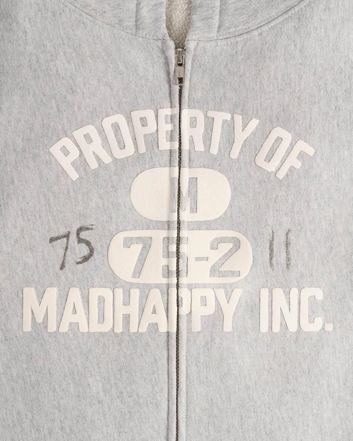 Property Heavyweight Zip Up