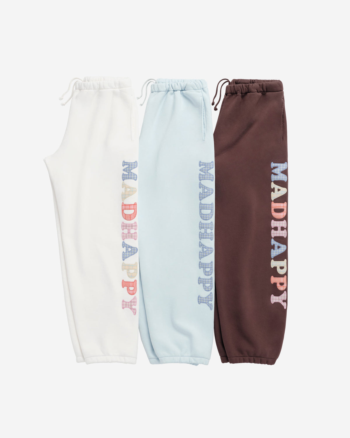 Plaid Cooper Fleece Sweatpant