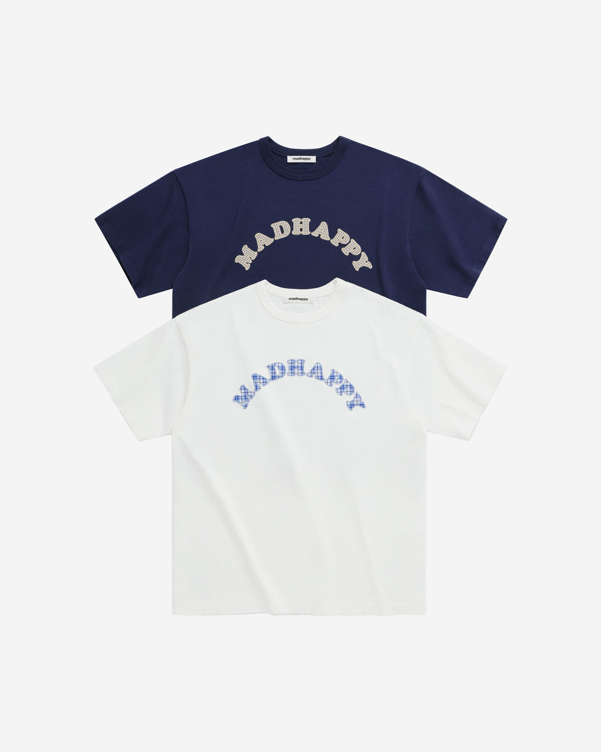 Plaid Cooper Heavyweight Tee