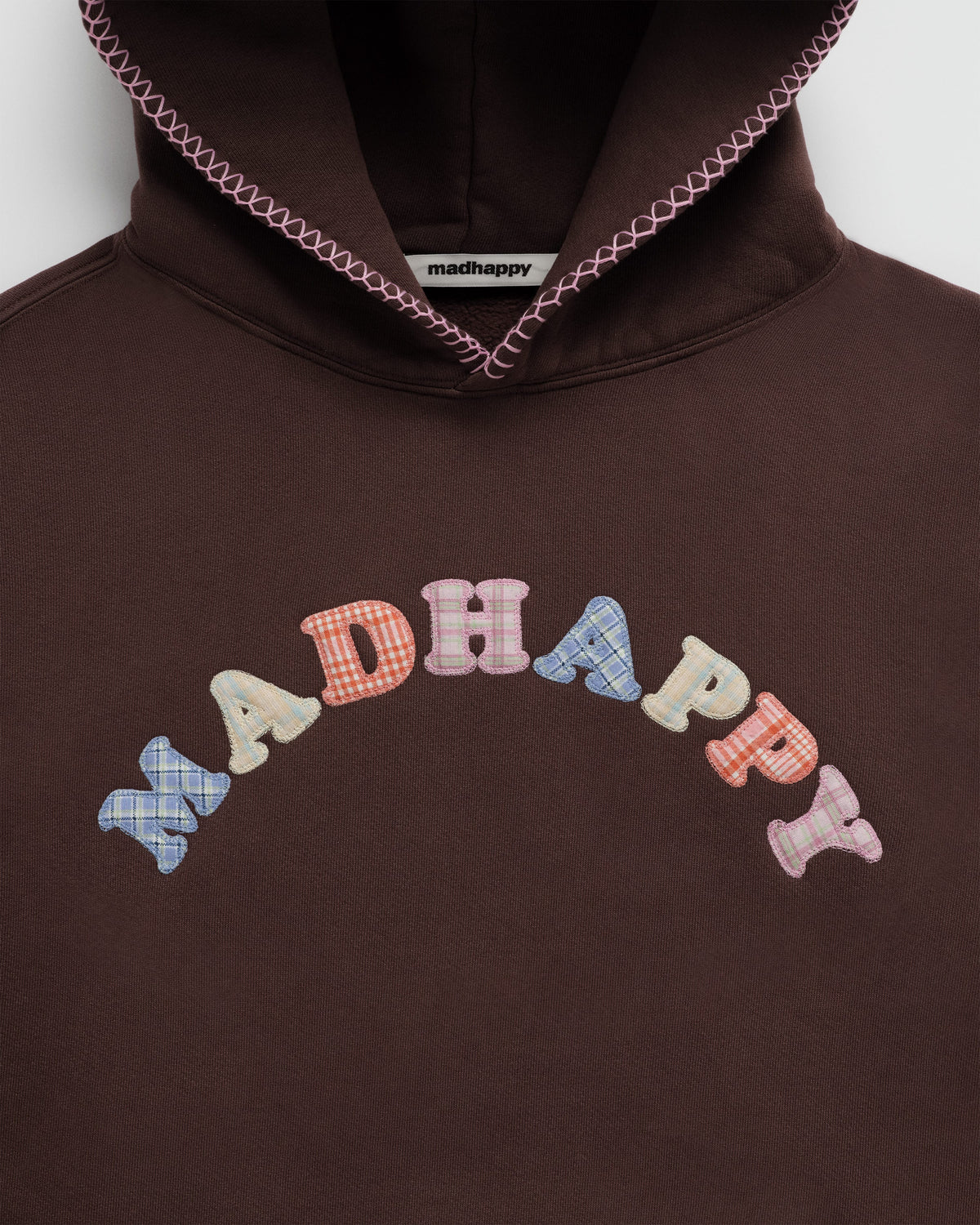 Plaid Cooper Fleece Hoodie