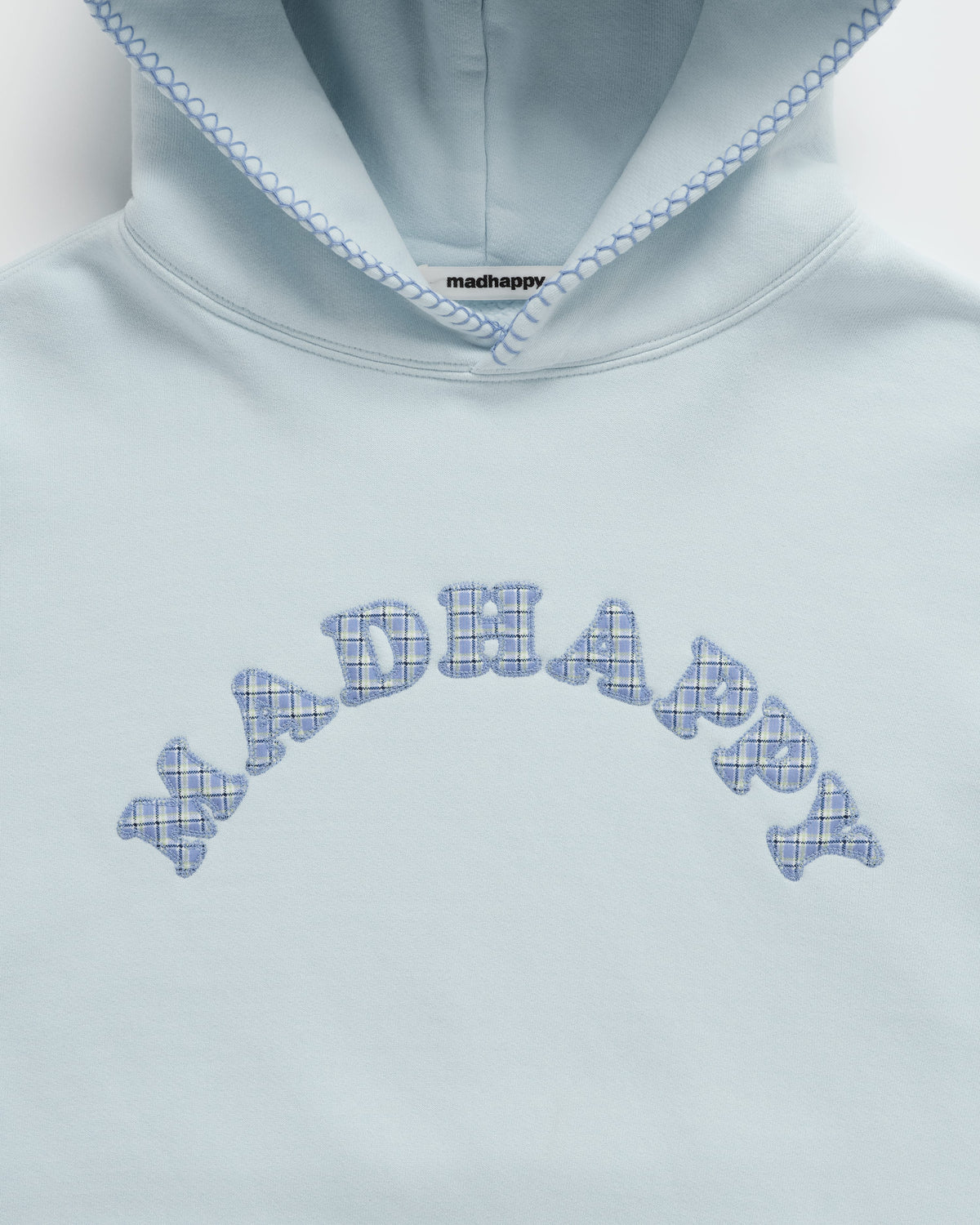 Plaid Cooper Fleece Hoodie