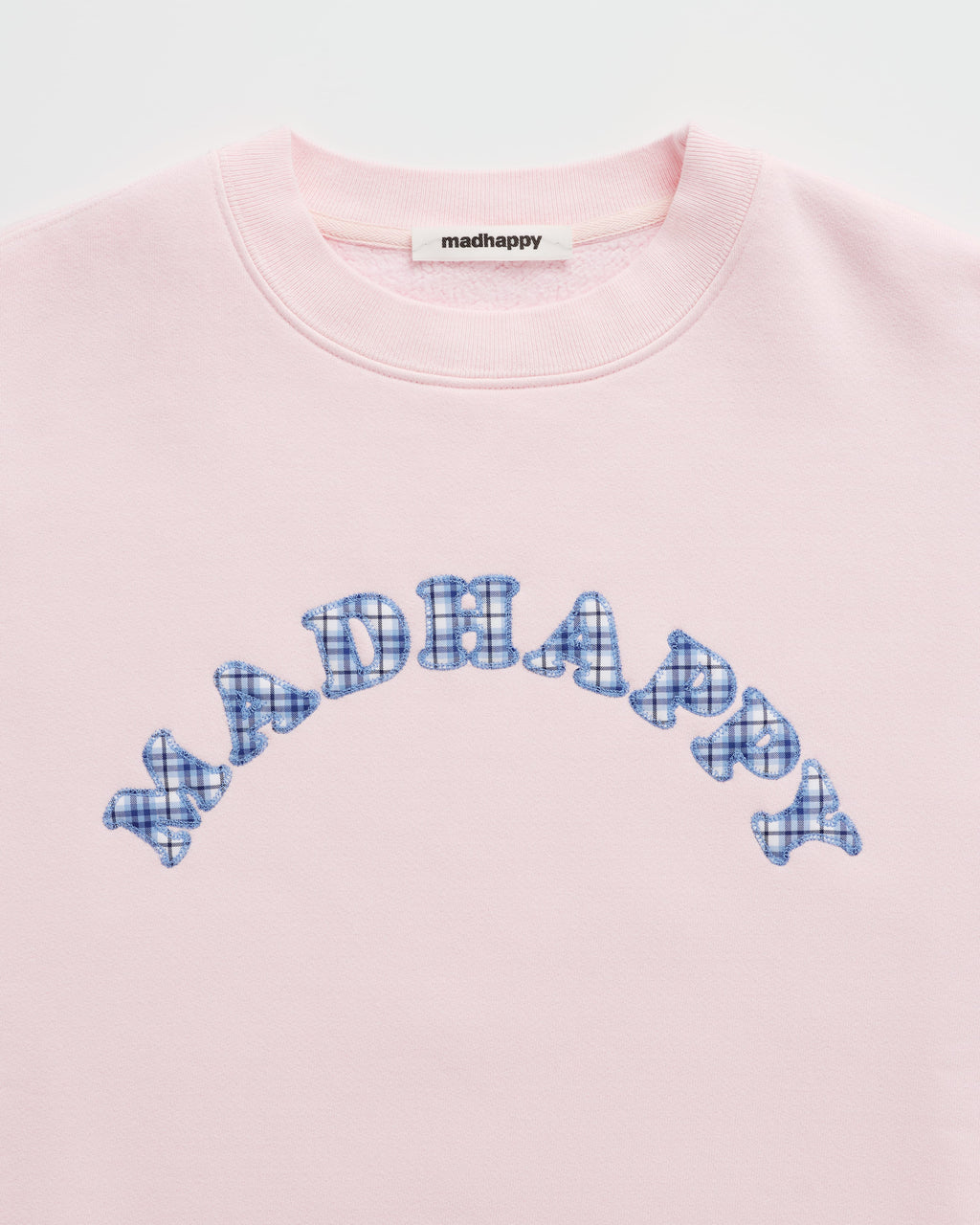 Plaid Cooper Fleece Crewneck