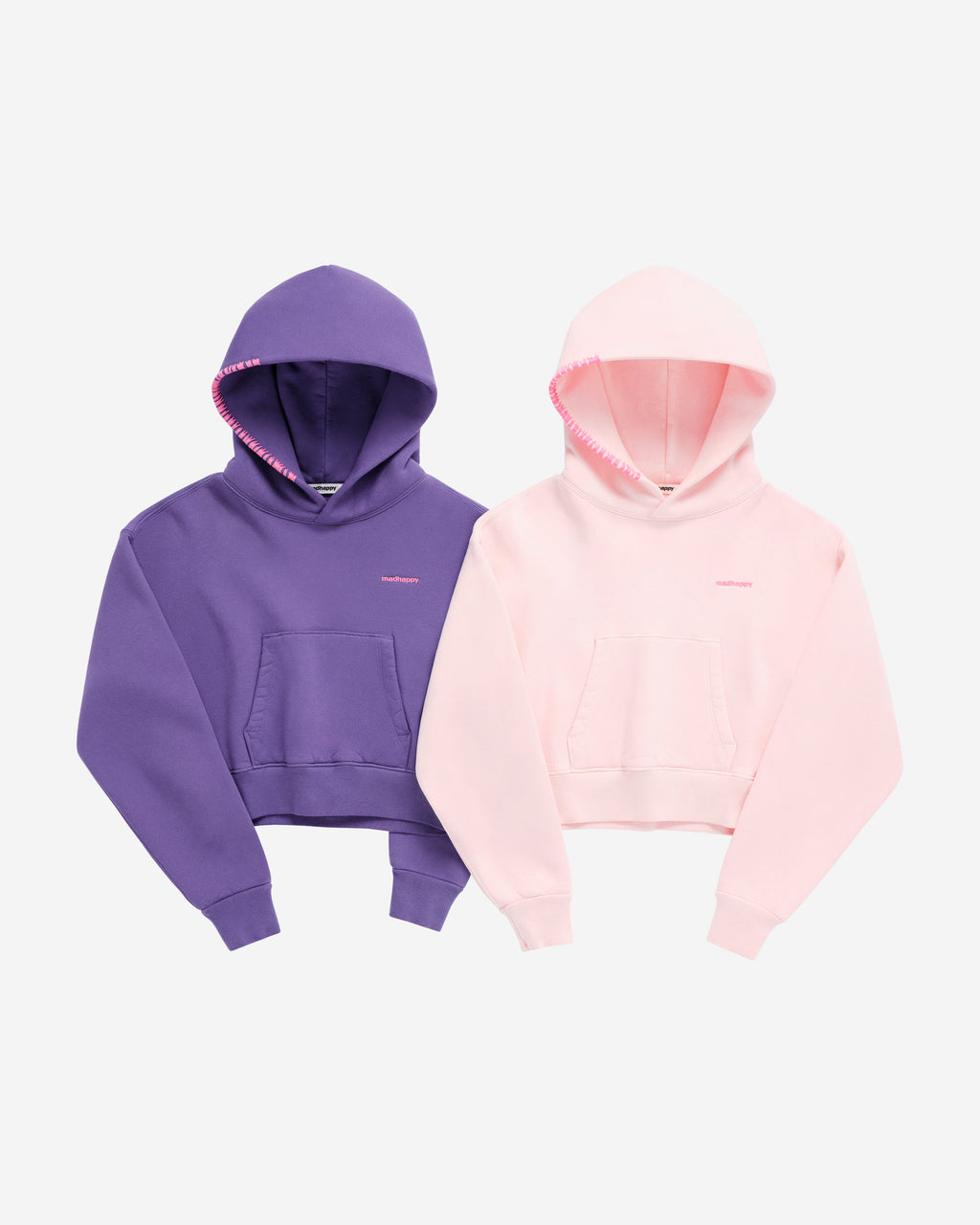 Classics Cropped Fleece Hoodie