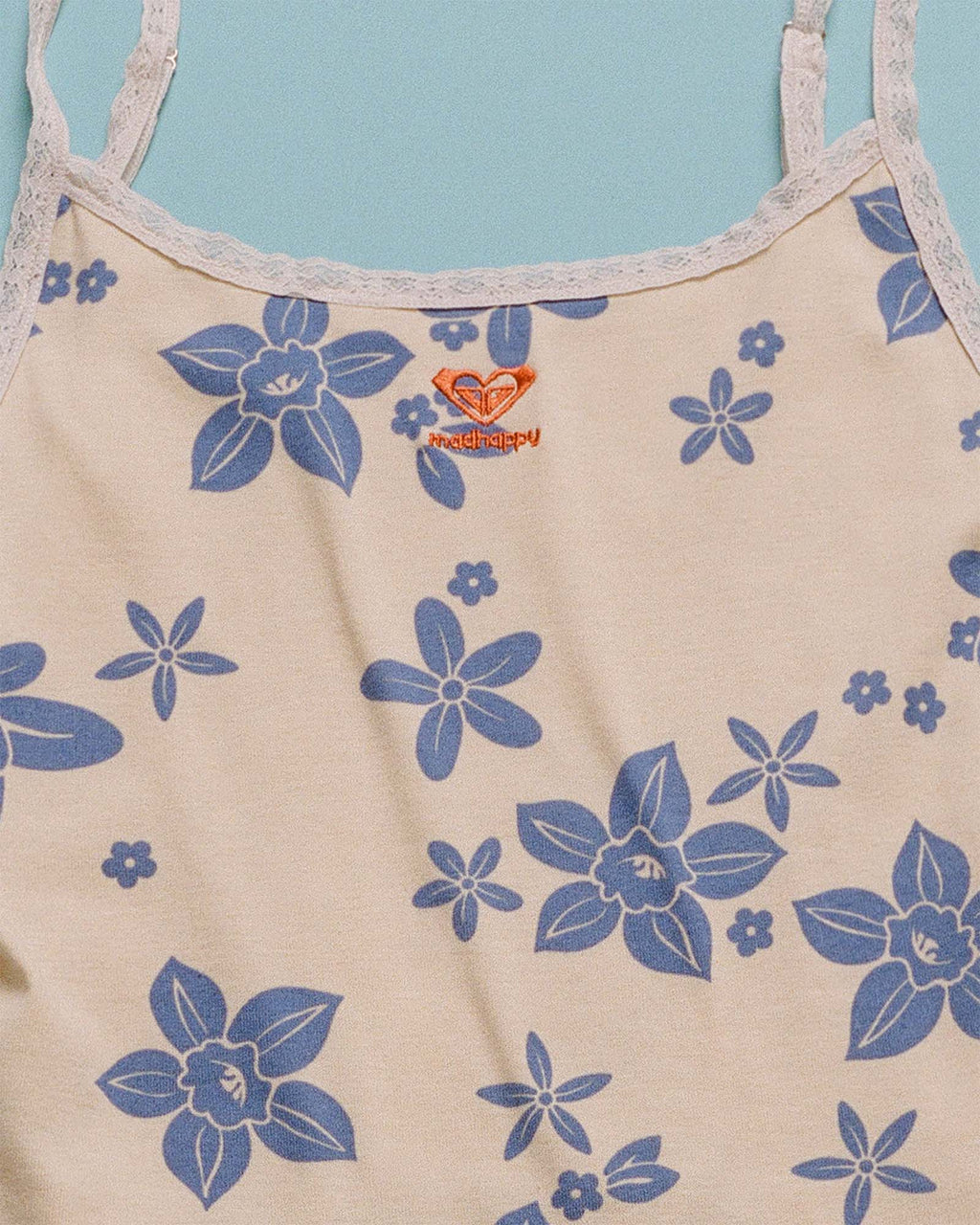 Roxy Spaghetti Strap Tank Top