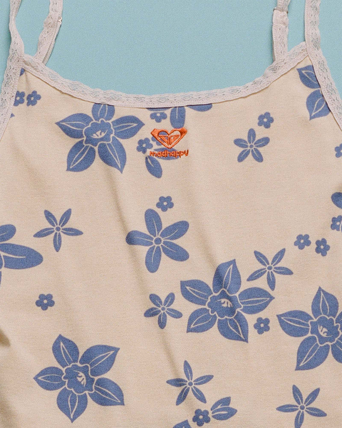 Roxy Spaghetti Strap Tank Top