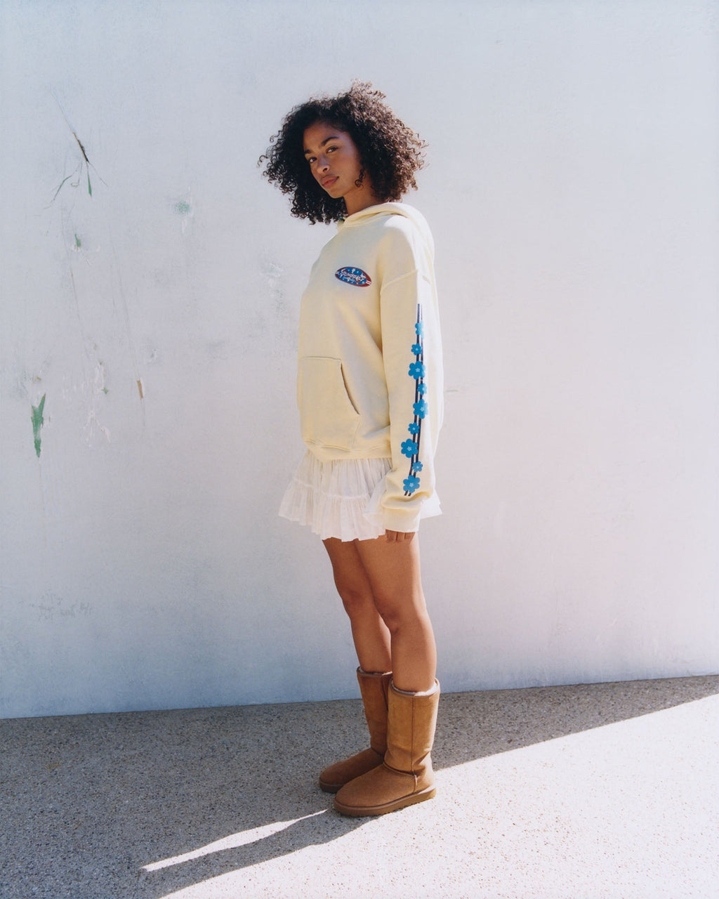 Roxy Midweight Fleece Hoodie