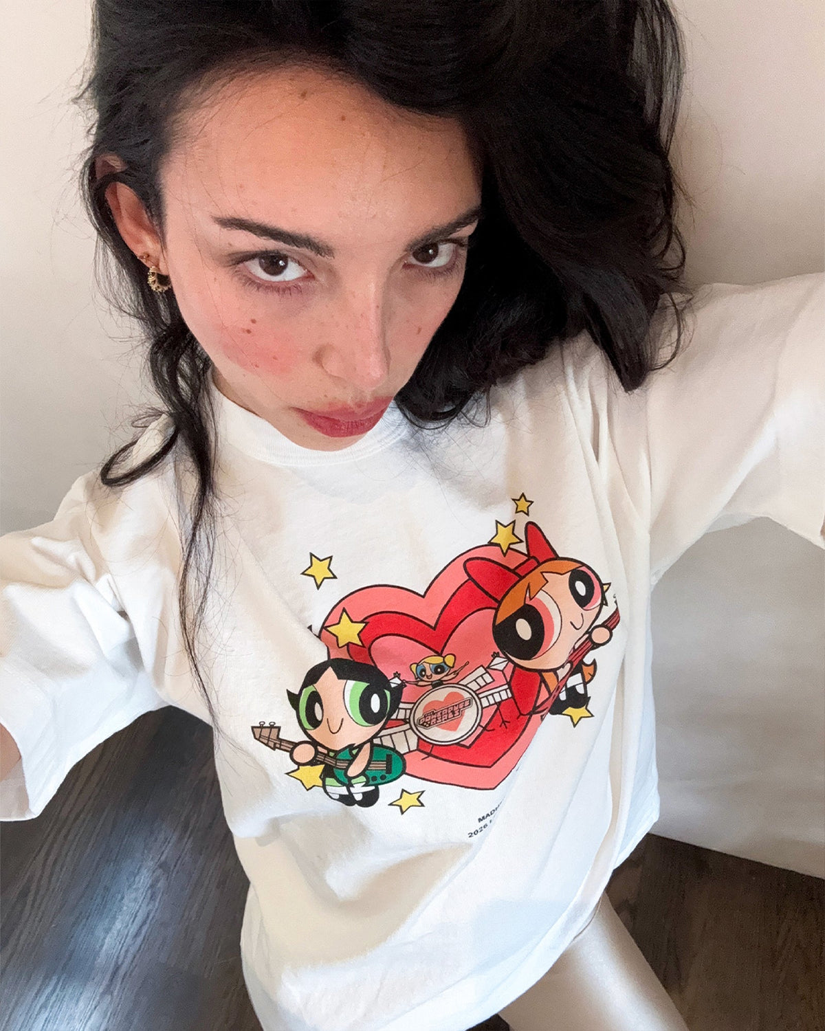 The Powerpuff Girls Band Heavyweight Tee