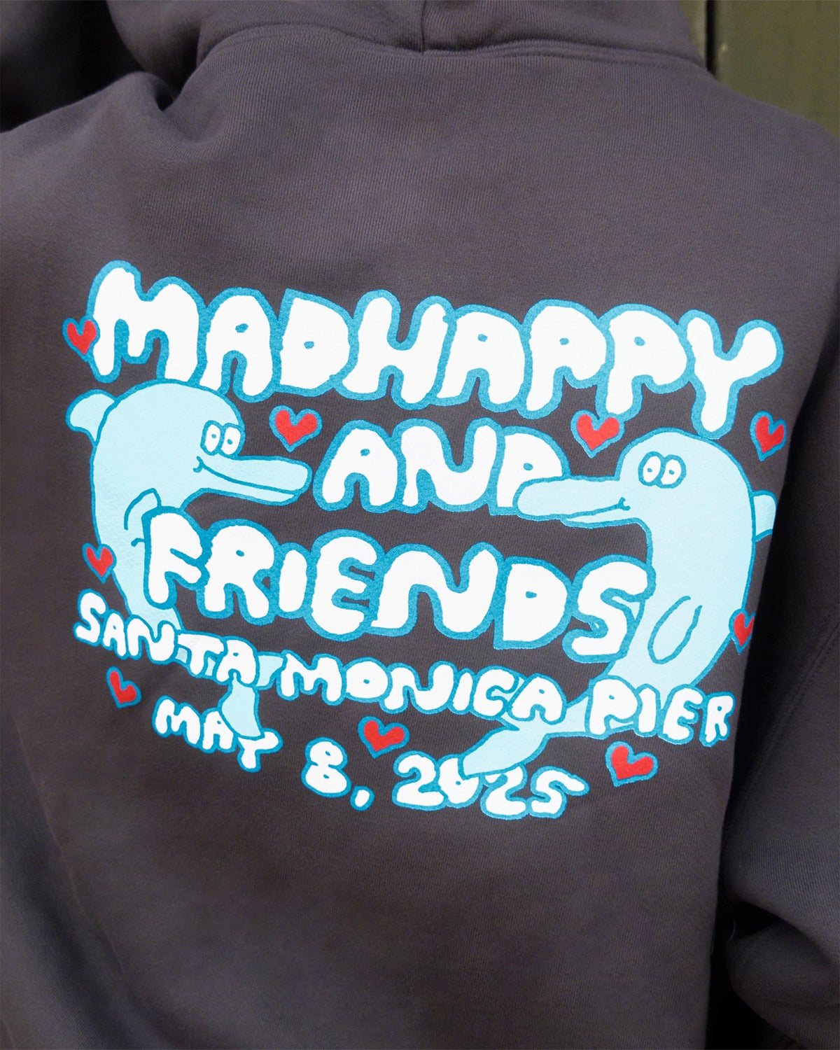 Madhappy and Friends Dolphin Fleece Hoodie