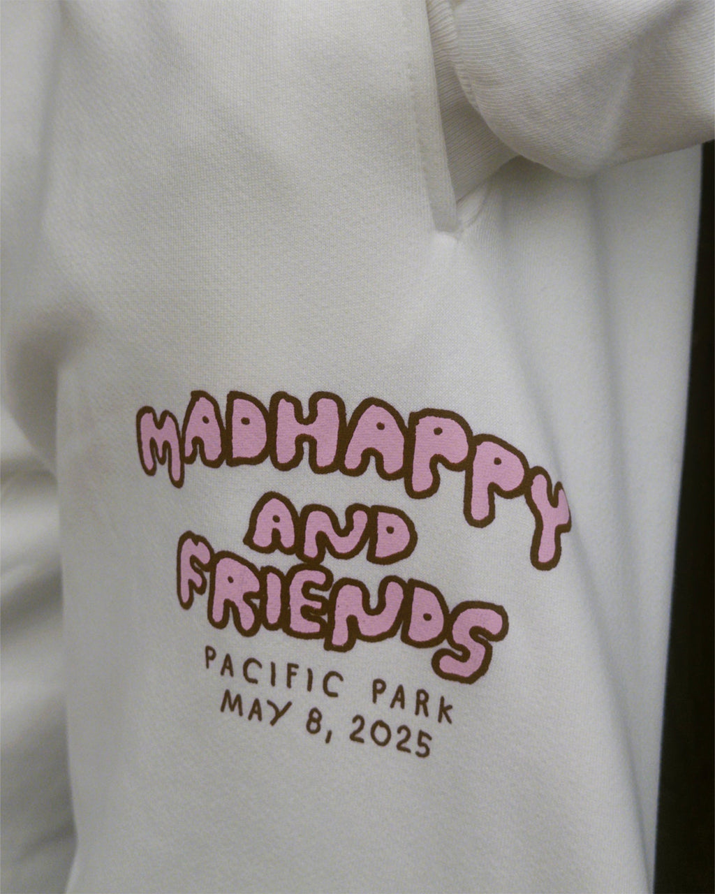 Madhappy and Friends Fleece Straight Sweatpant