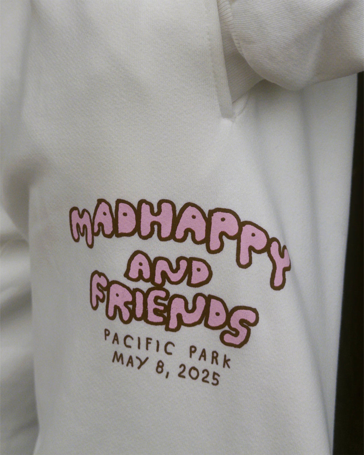 Madhappy and Friends Fleece Straight Sweatpant