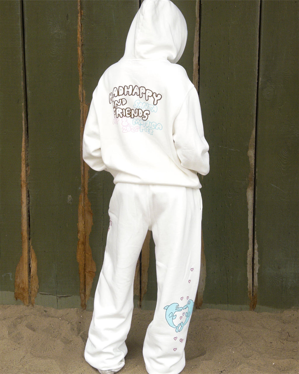 Madhappy and Friends Fleece Straight Sweatpant