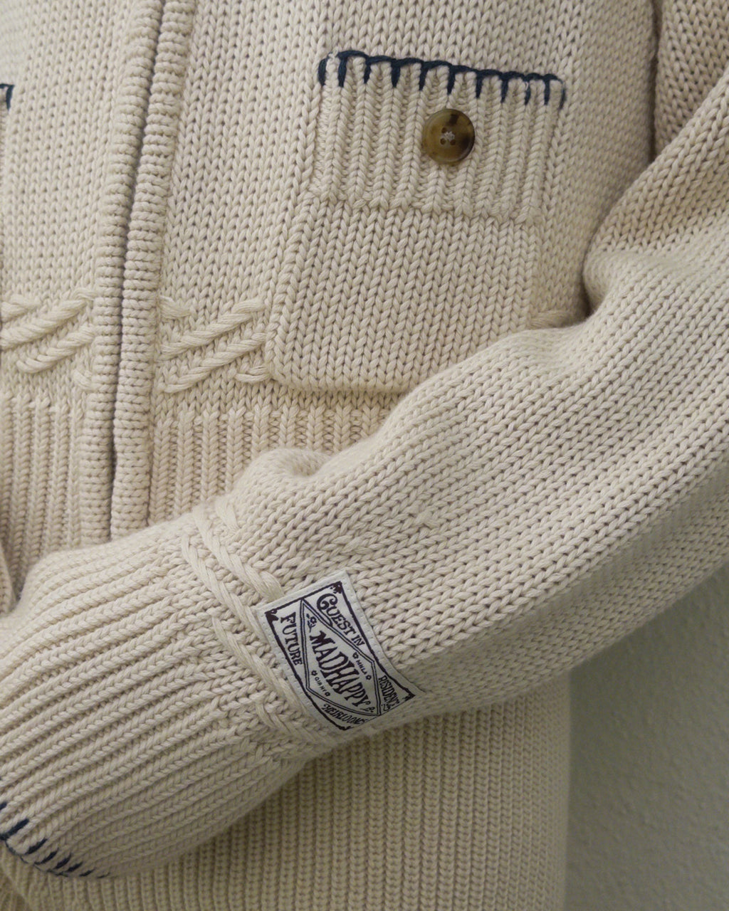 Guest In Residence Knit Full Zip